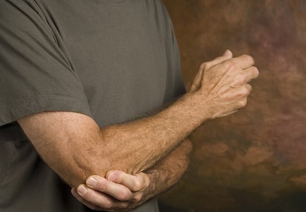 Dolor de codo por epicondilitis