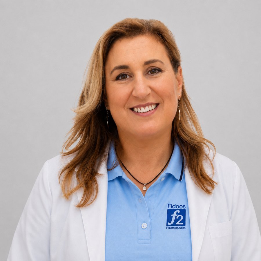 Sol García, fisioterapeuta