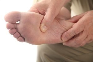 Tratamiento del pie por dolor de talón y fascitis